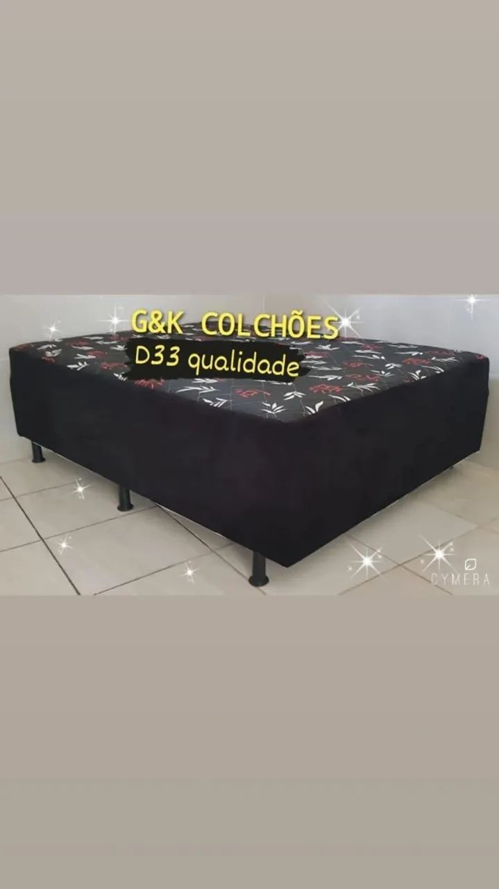 Cama Box Novas , FRETE GRÁTIS  - Foto 3
