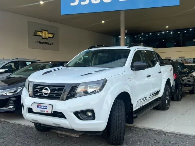 Nissan Frontier Frontier ATTAC.CD 4x4 2.3 Bi-TB Die. Aut 2021