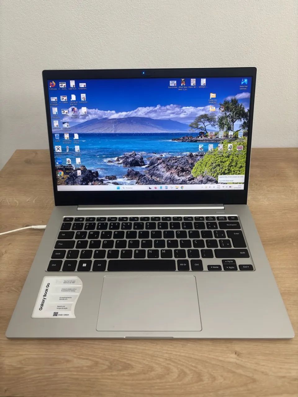 Notebook Samsung Galaxy Book Go