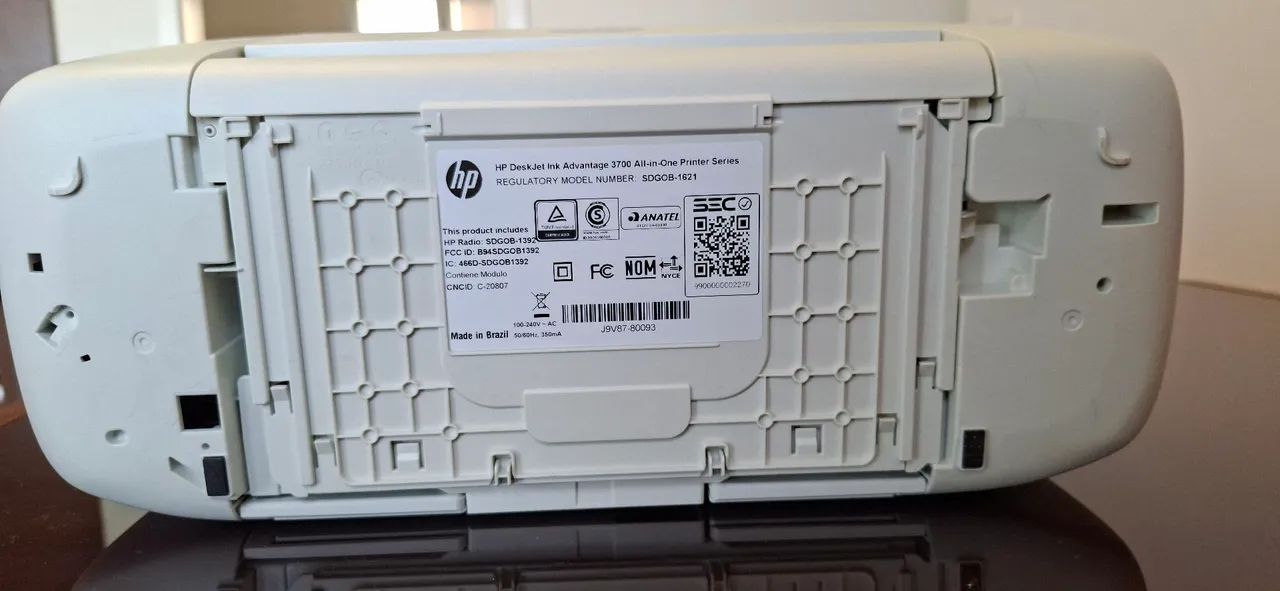 Impressora HP ADVANTAGE 3776 - Foto 5