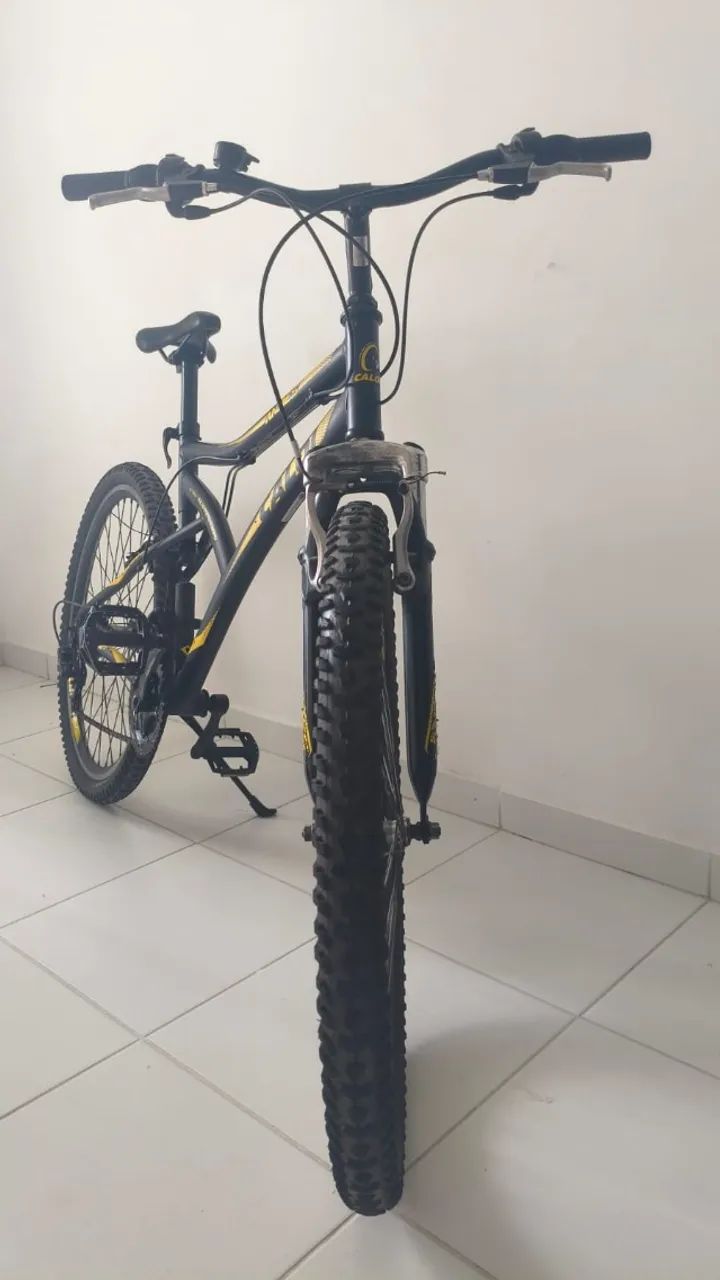 Bicicleta Caloi Andes aro 26 - Foto 5