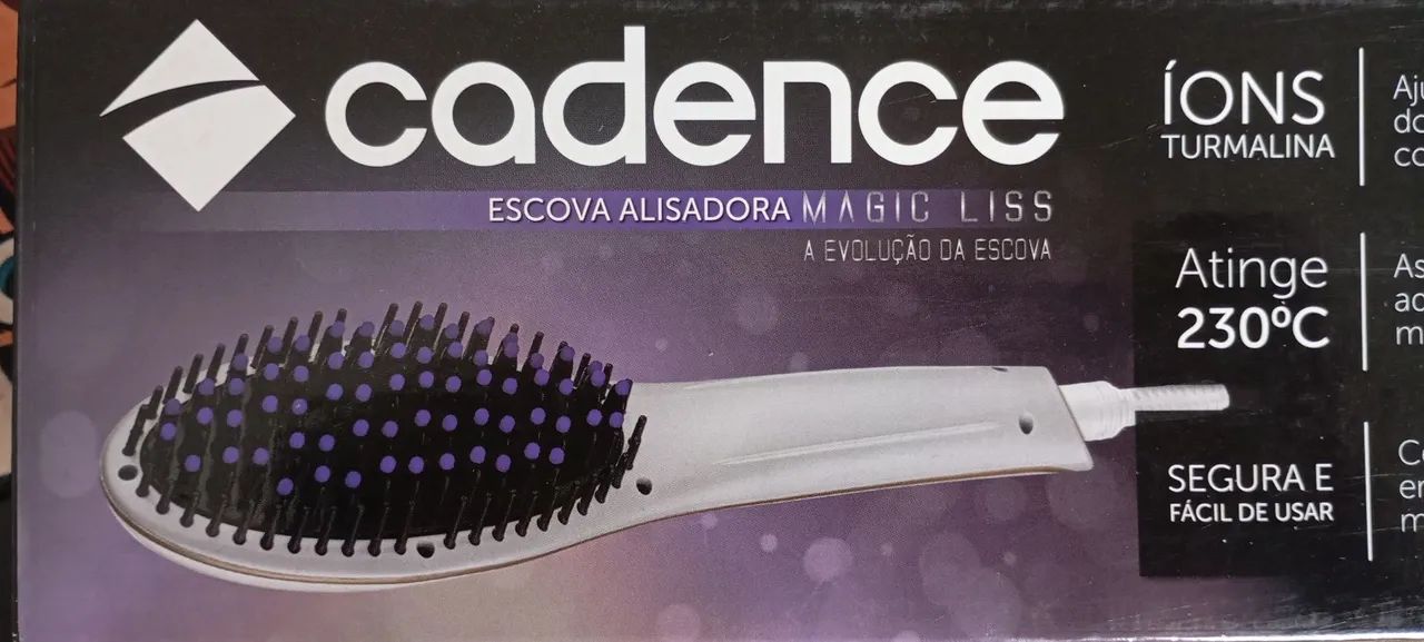 Escova alisadora Cadence - Foto 5