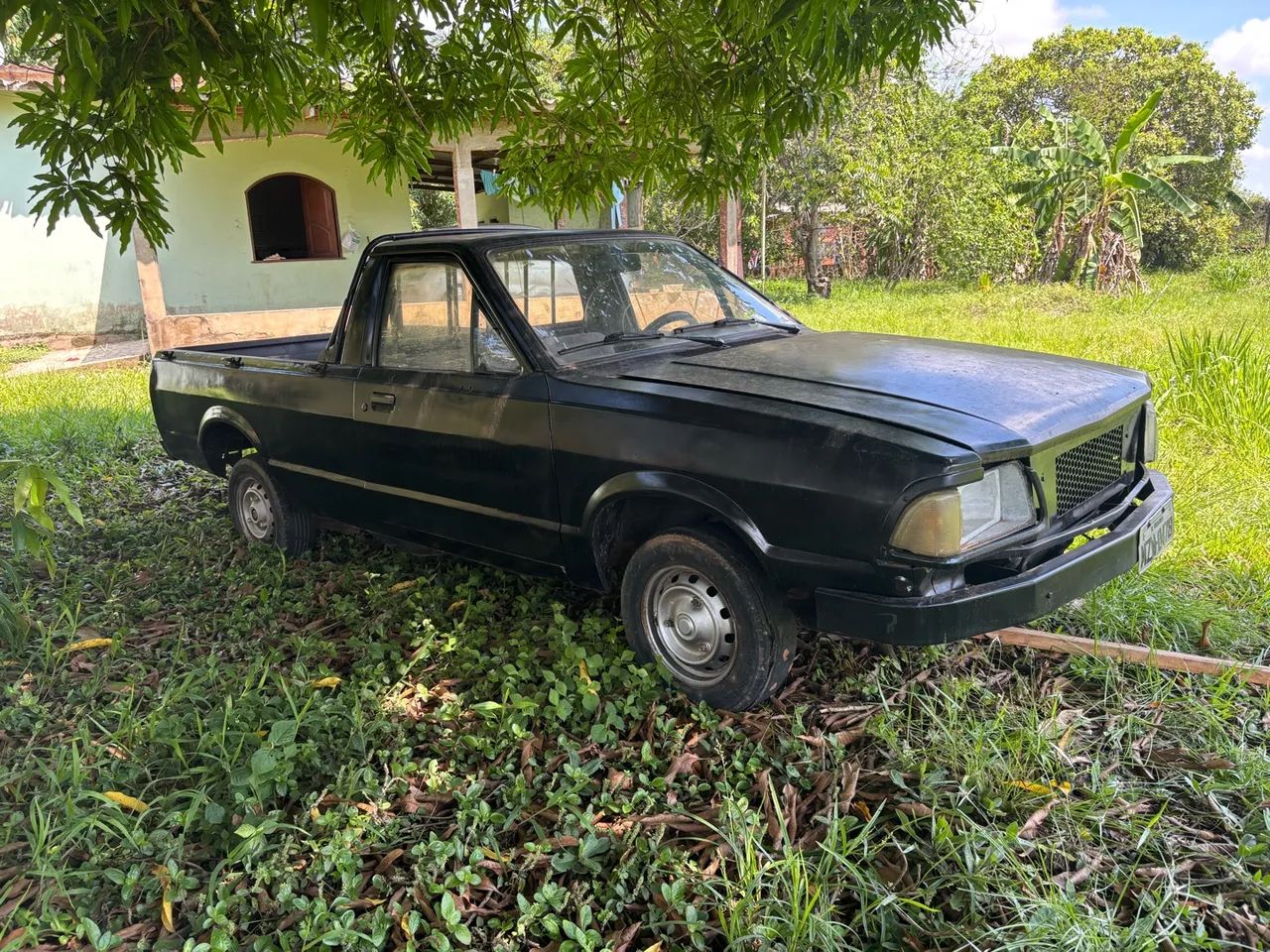 Ford Pampa GL 1.6/ 1.8 (álcool) 1991