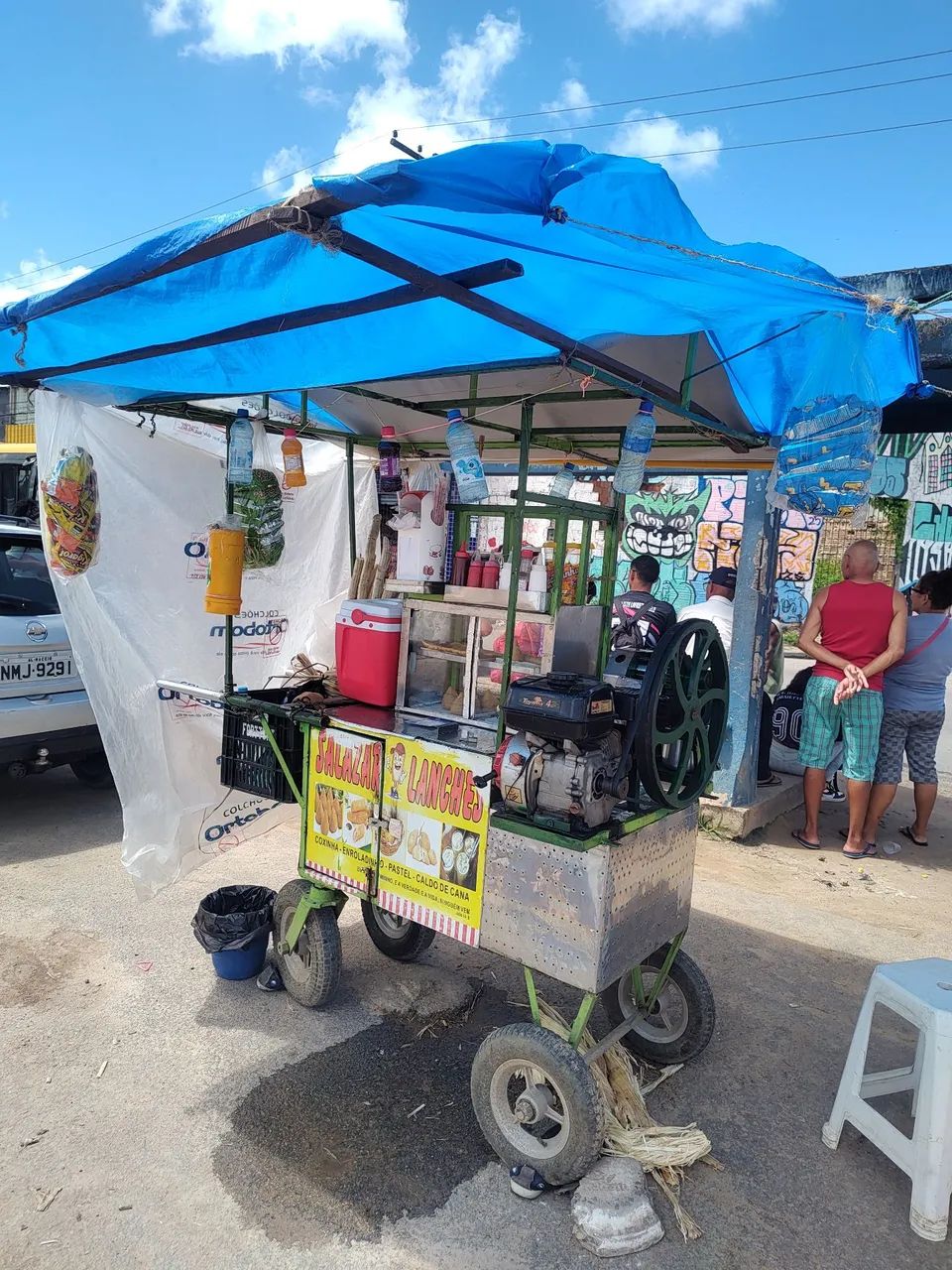 Carrinho de caldo de cana - Foto 3