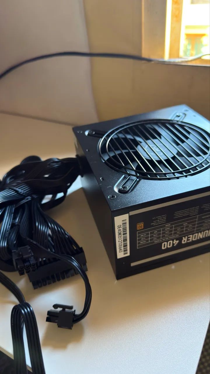 Fonte Mancer Thunder 400W 80 Plus Bronze - Foto 3