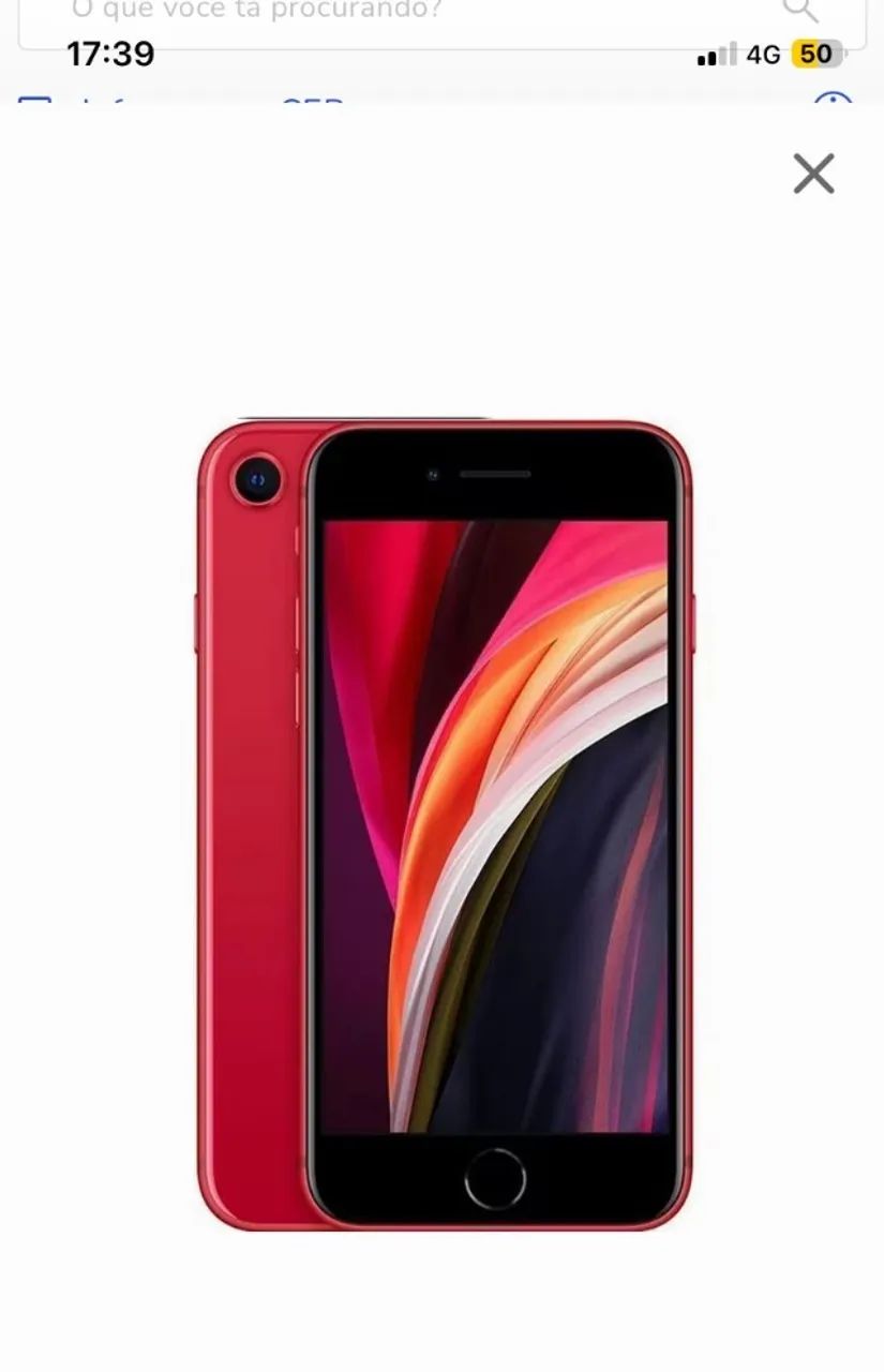 iPhone SE2　64GB iPhone SE2 64g - Celulares e Smartphones - Conjunto Habitacional