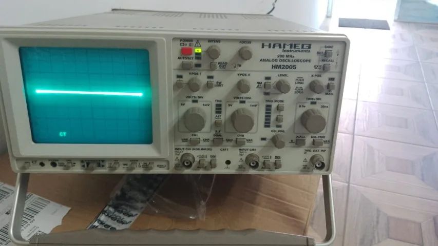 OSCILOSCOPIO 