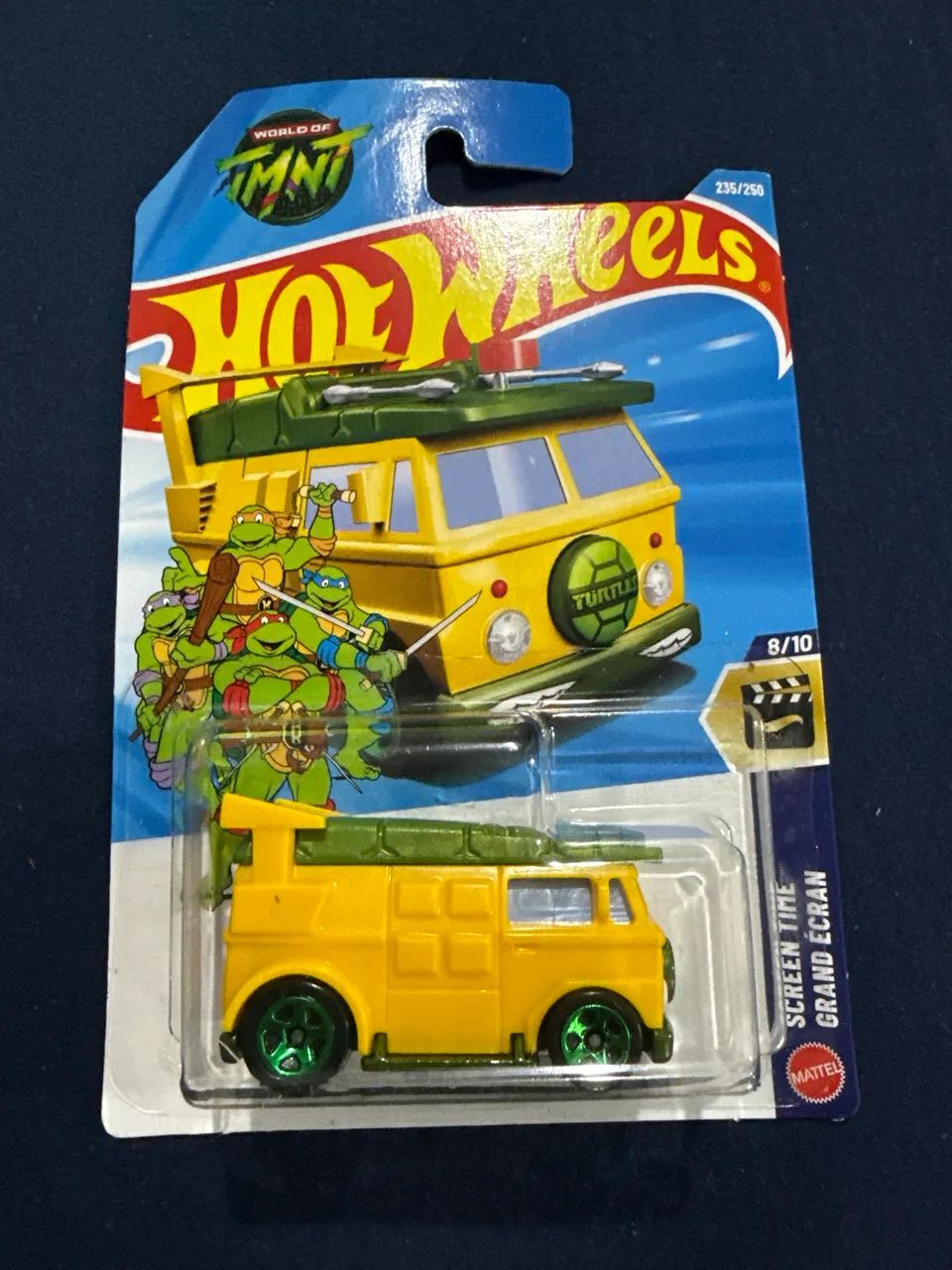 Hot Wheels Party Wagon ( Tartarugas Ninja )