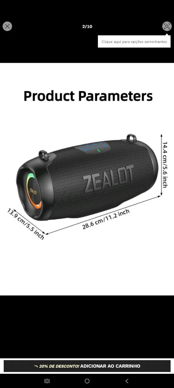 Caixa de som Bluetooth  - Foto 2