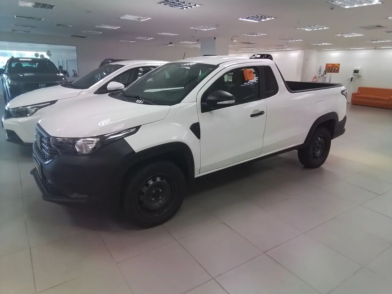 Fiat Strada Endurance 1.3 Flex 8V CS 2025 - Foto 2