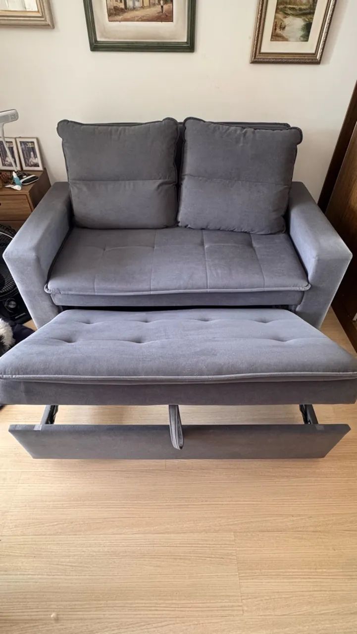 Sofá Cama, impermeabilizado  - Foto 4