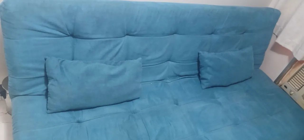 Vendo sofá cama- 4 lugares 467354009333278723