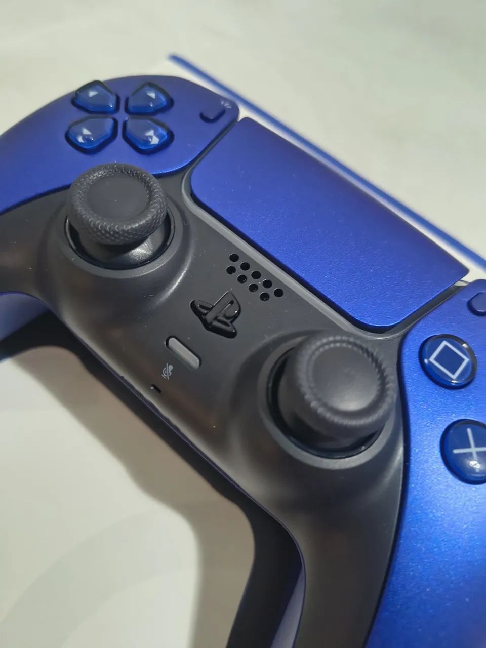 Controle PS5 Dualsense Azul - Foto 2