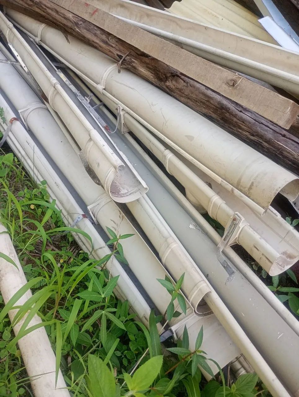 Calha PVC