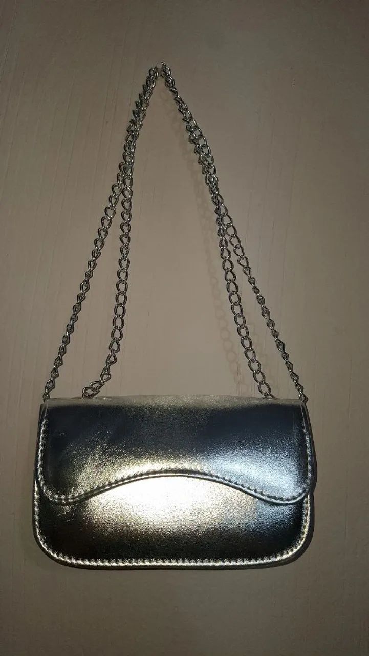 Bolsa prata 