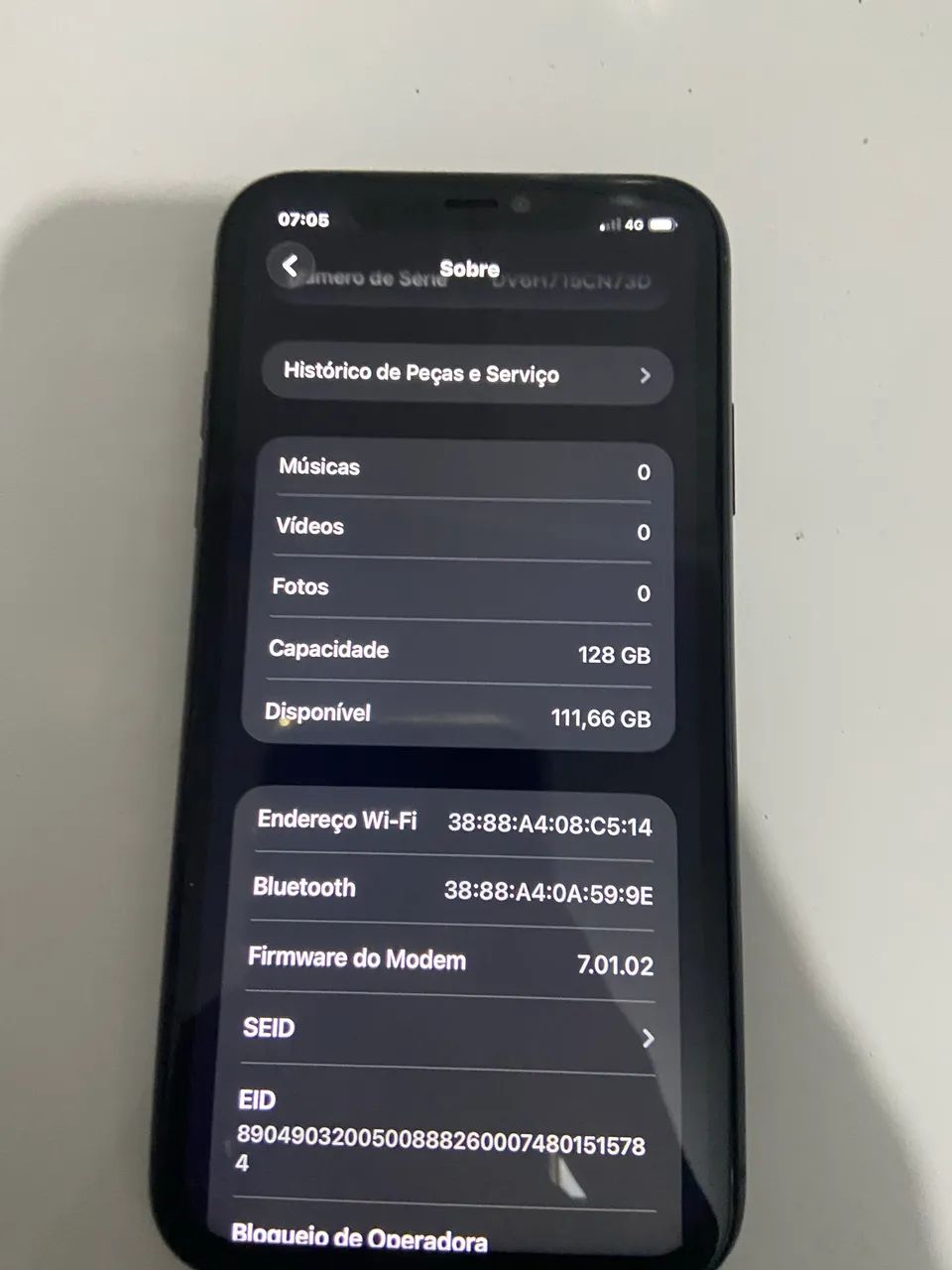 iPhone  11 black  128GB - Foto 3