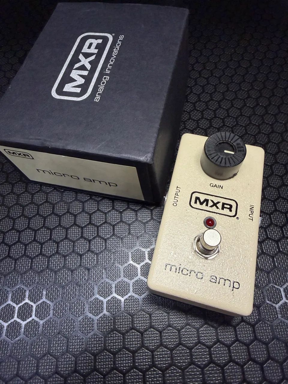 Pedal Micro Amp MXR Booster - Instrumentos musicais - Posse, Nova