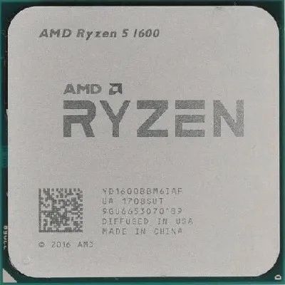 Ryzen 5 1600af com caixa e coller