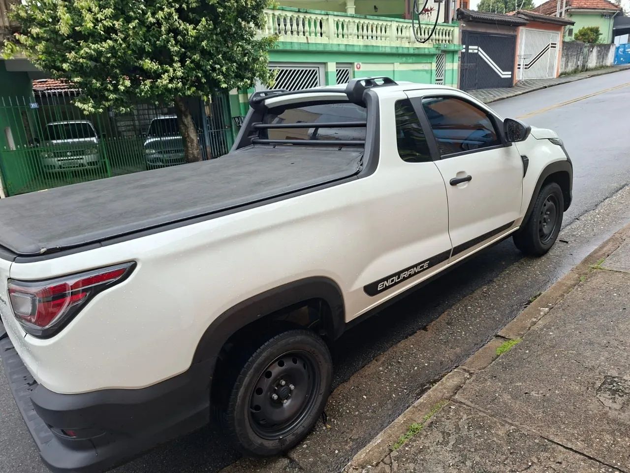 Fiat Strada Endurance 1.4 Flex 8V CS Plus 2022 - Foto 2