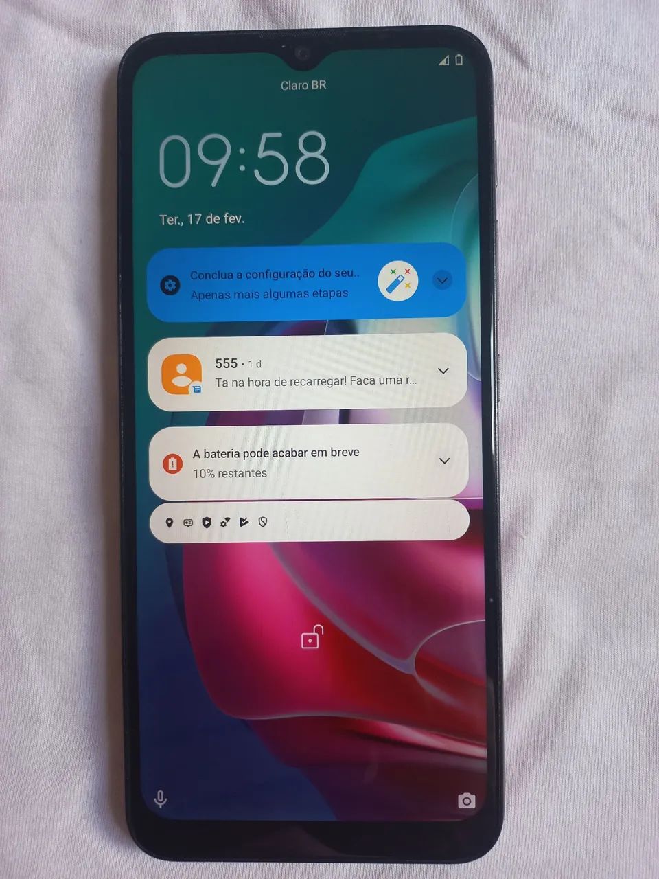 Celular moto G30