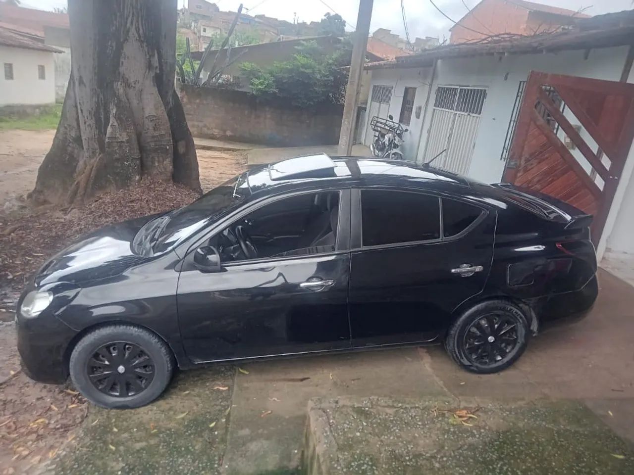 Nissan Versa 2014