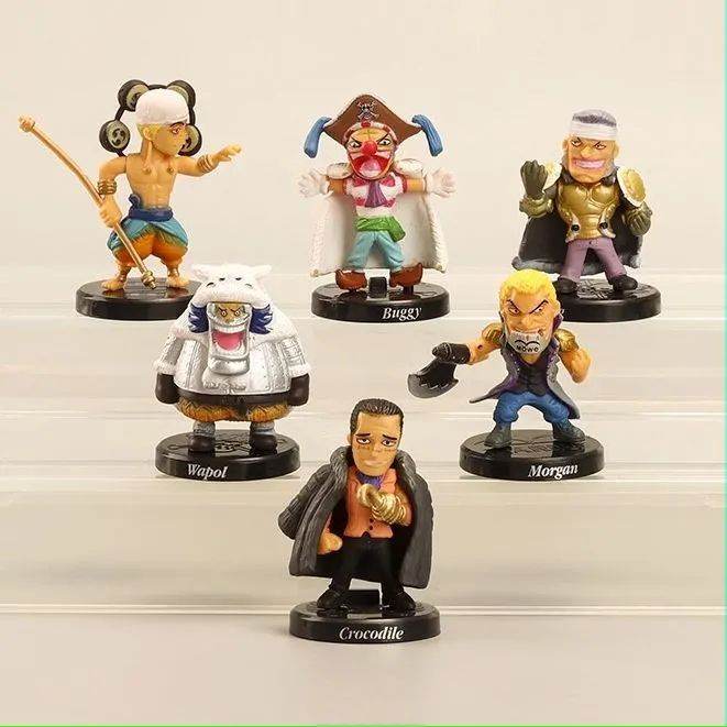 Action figure one piece - 14 peças - Foto 4