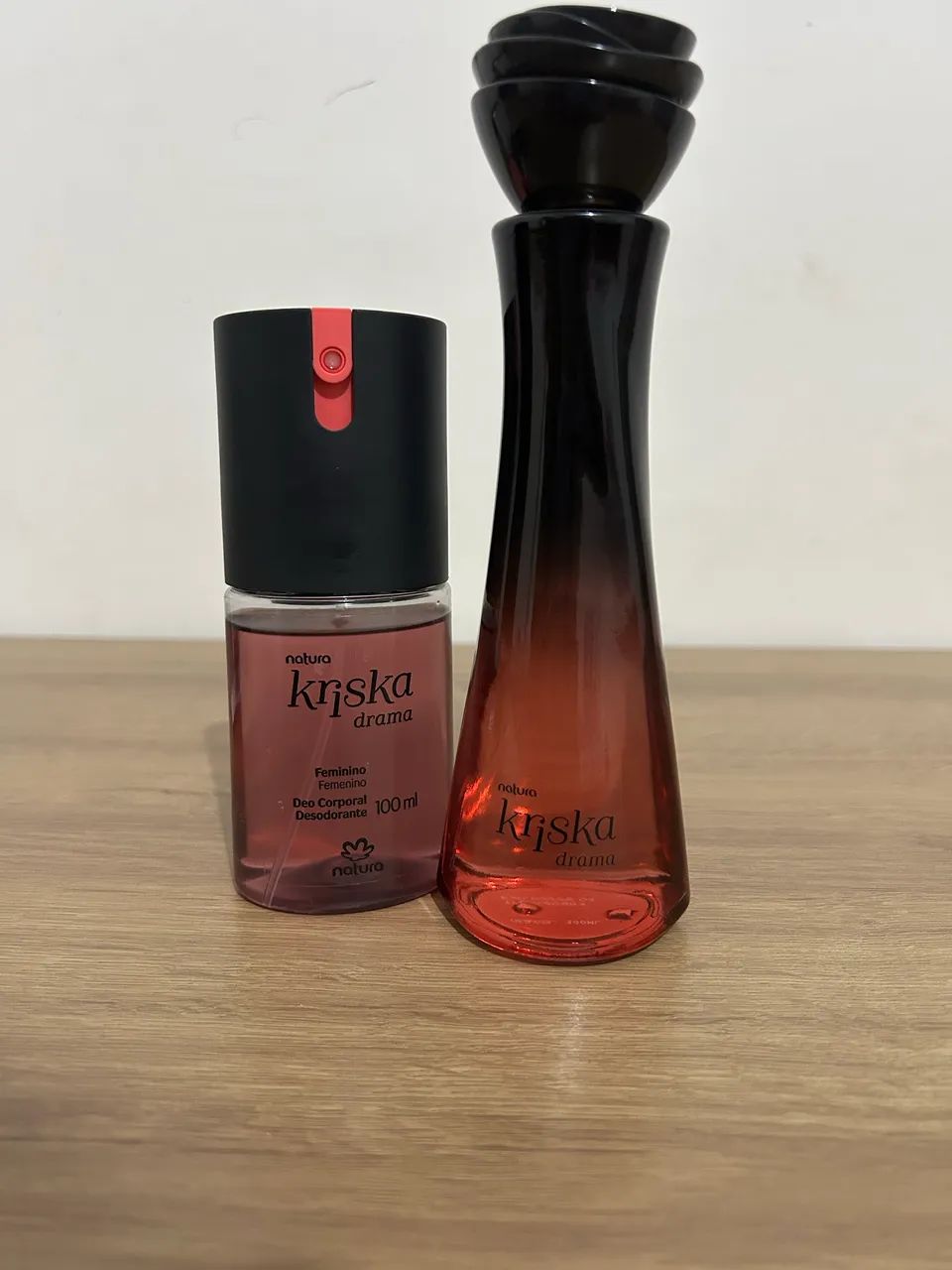 Natura Kriska Drama - desodorante corporal e colônia 