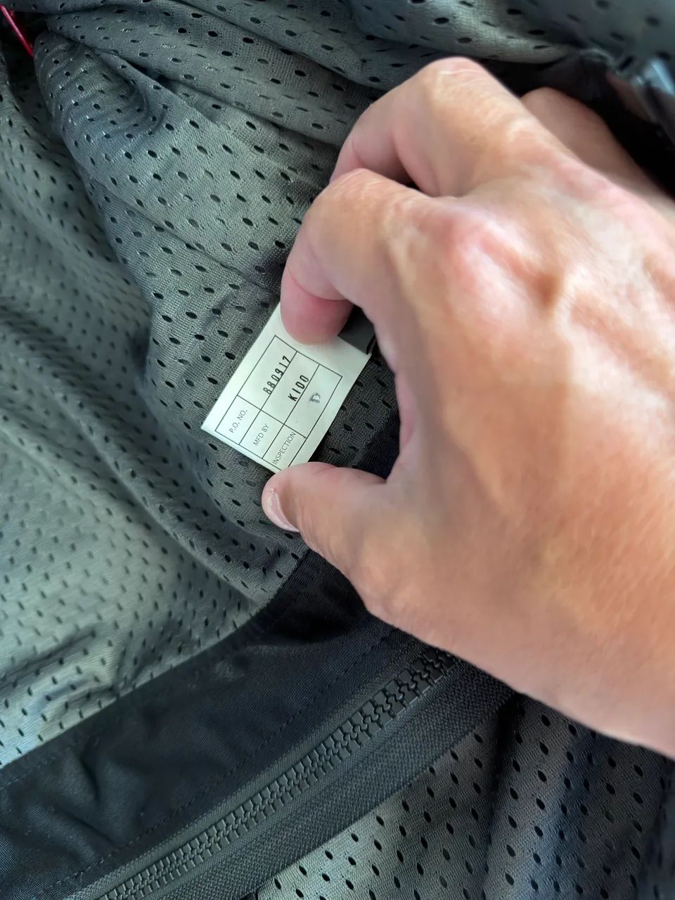 Jaqueta Triumph motocicleta  - Foto 5