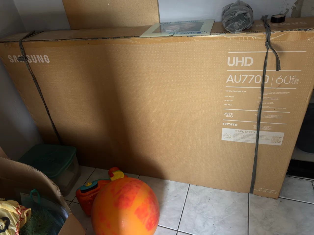 Smart TV 60? Samsung 4K - Foto 3