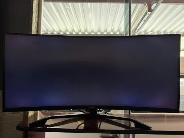 Monitor Gamer Curvo Husky Tempest 34", Ultrawide, 180Hz, QHD, 1ms, DisplayPort e HDMI - Foto 5