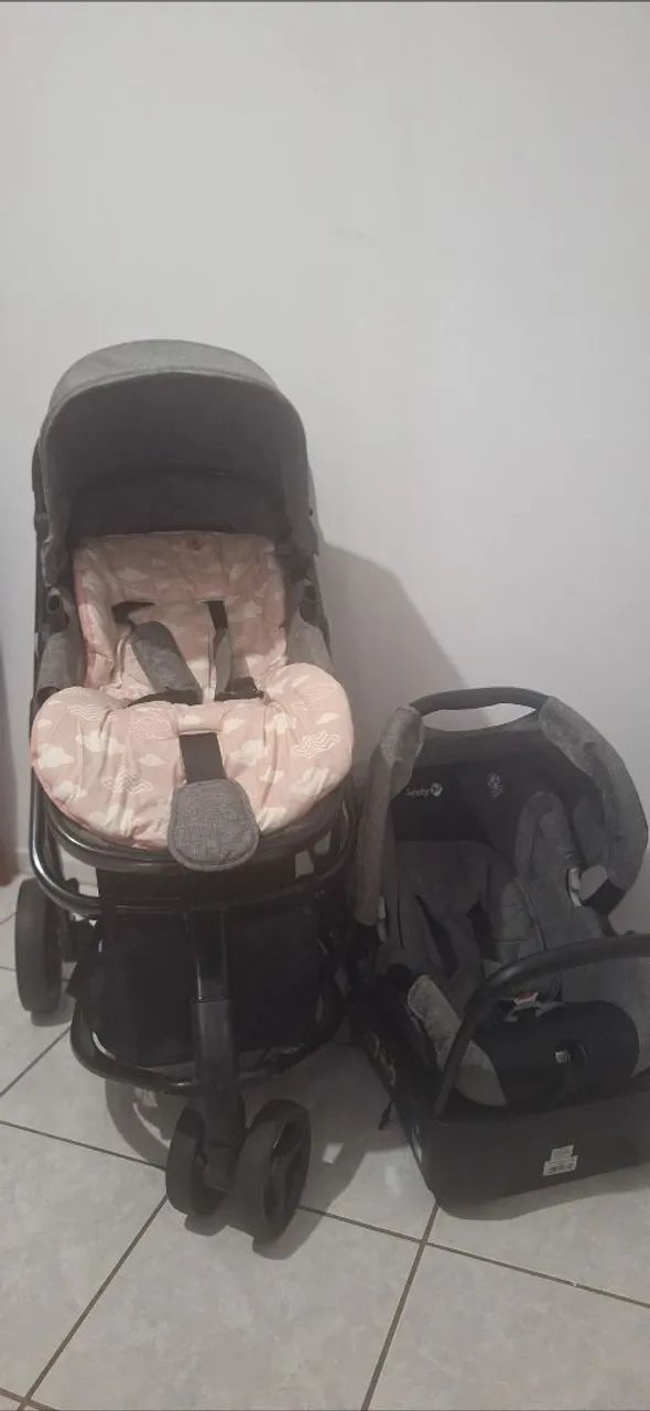 Carrinho de bebê Safety 1st - Foto 2