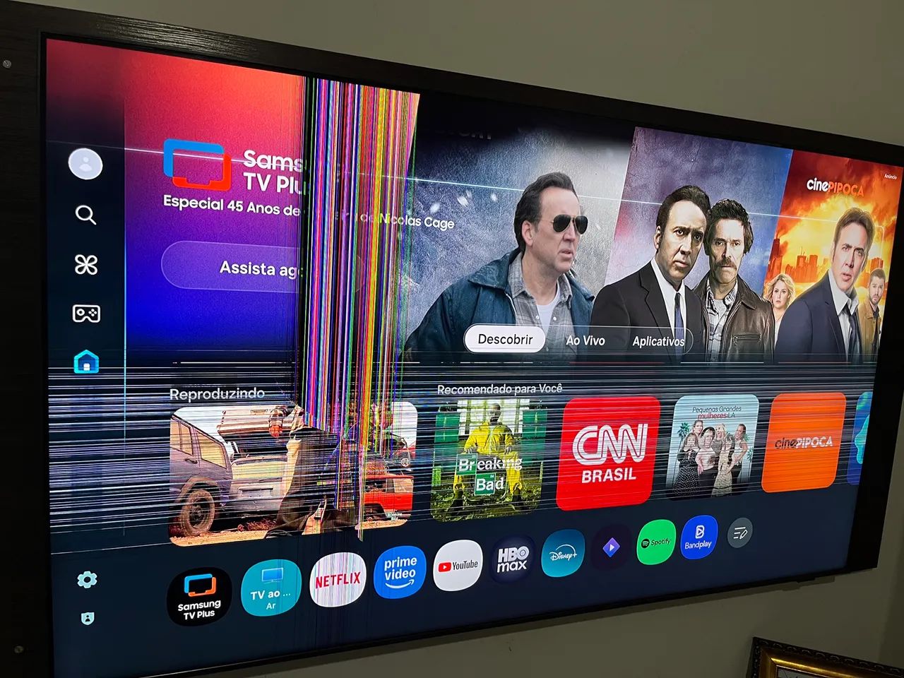 TV Samsung 65 retirada de peças  - Foto 2