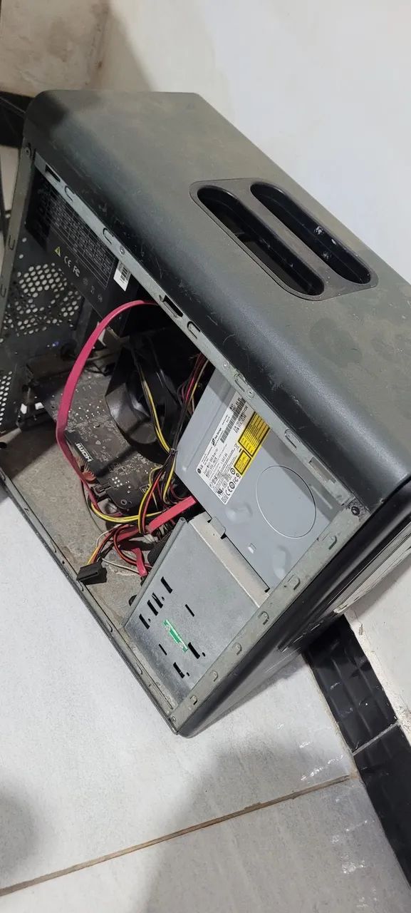 PC Completo com Placa de Video e SSD - Foto 2