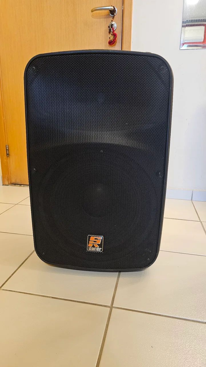 Caixa de som acústica Staner SR315A
