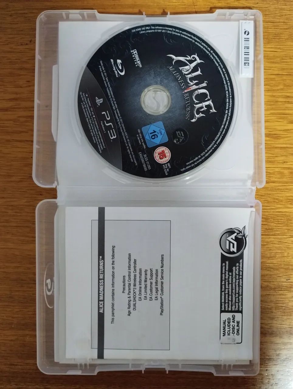 Alice: Madness Returns PS3  - Foto 3