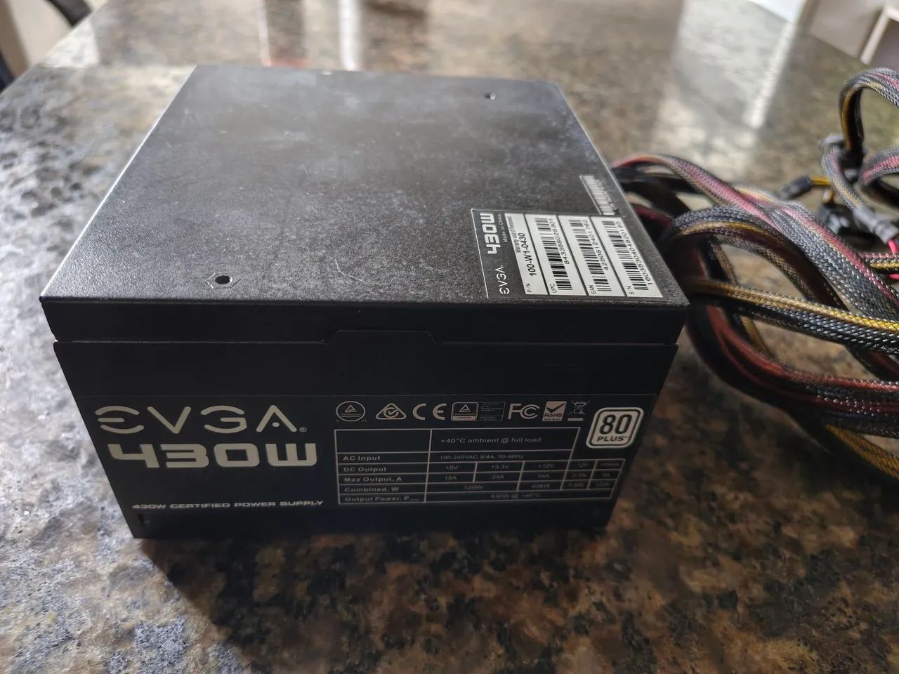 Fonte EVGA 430W
