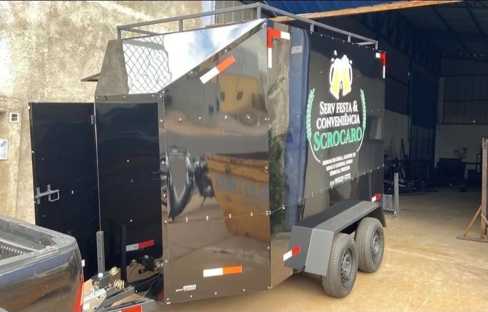 Trailer para atendimento  - Foto 4