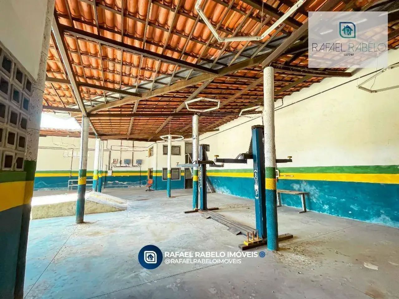 Galpão com 1200m² para alugar no bairro Ancuri. - Foto 5