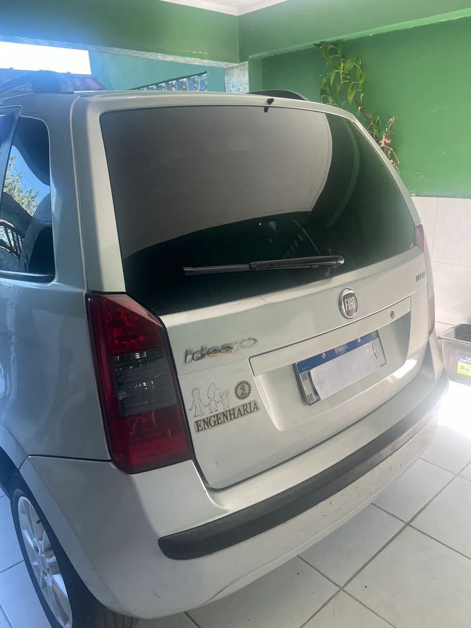Fiat Idea Idea ELX 1.4 mpi Fire Flex 8V 5p 2010