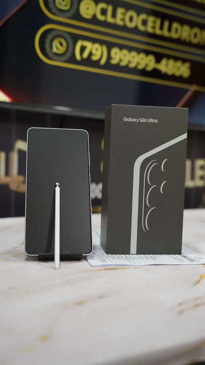 Galaxy S26 Ultra Branco 256Gb