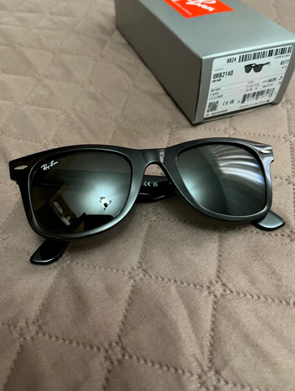 Óculos Ray-Ban Wayfarer - Clássico e Conservado - Foto 3