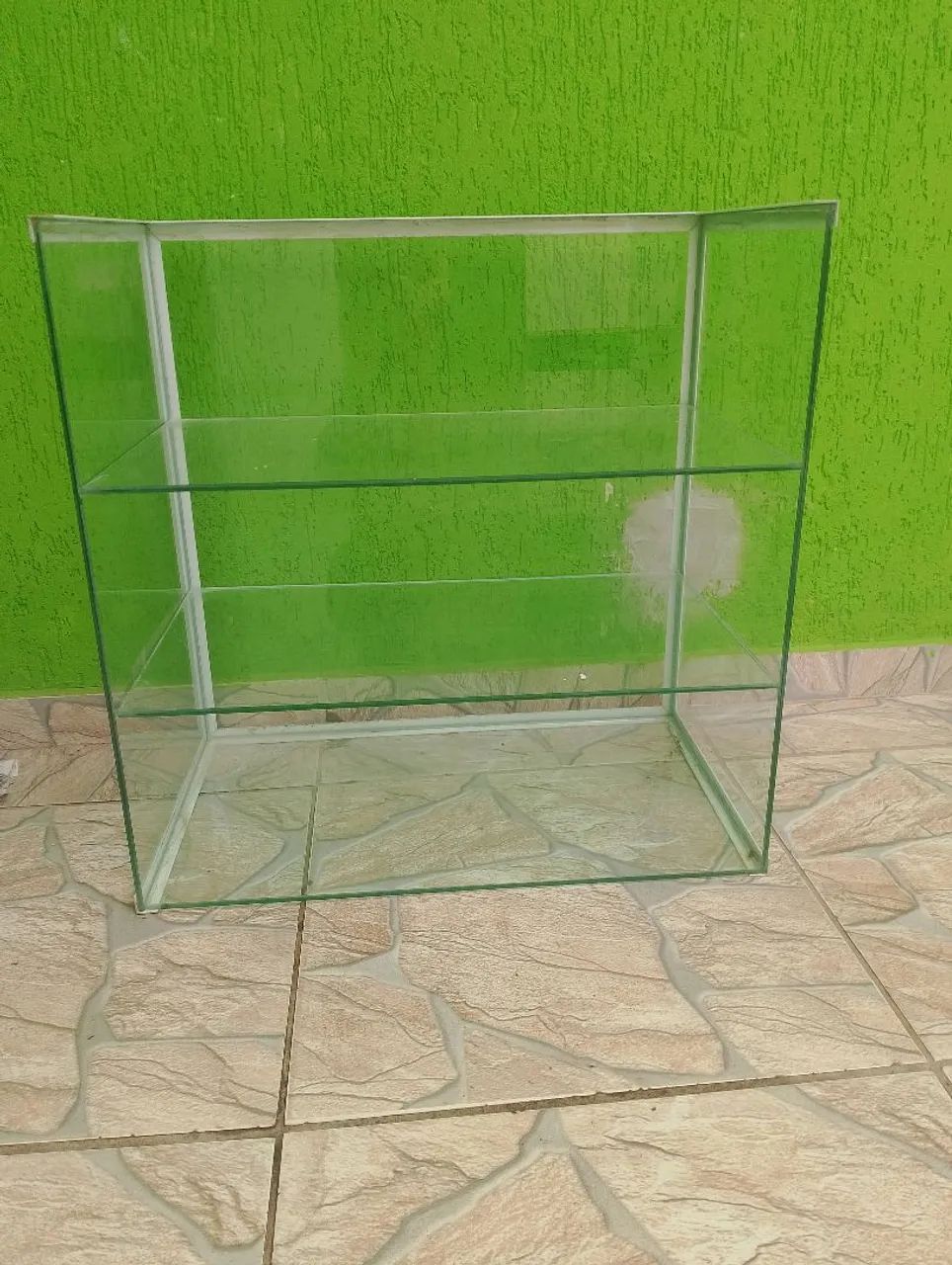 Baleiro de vidro 