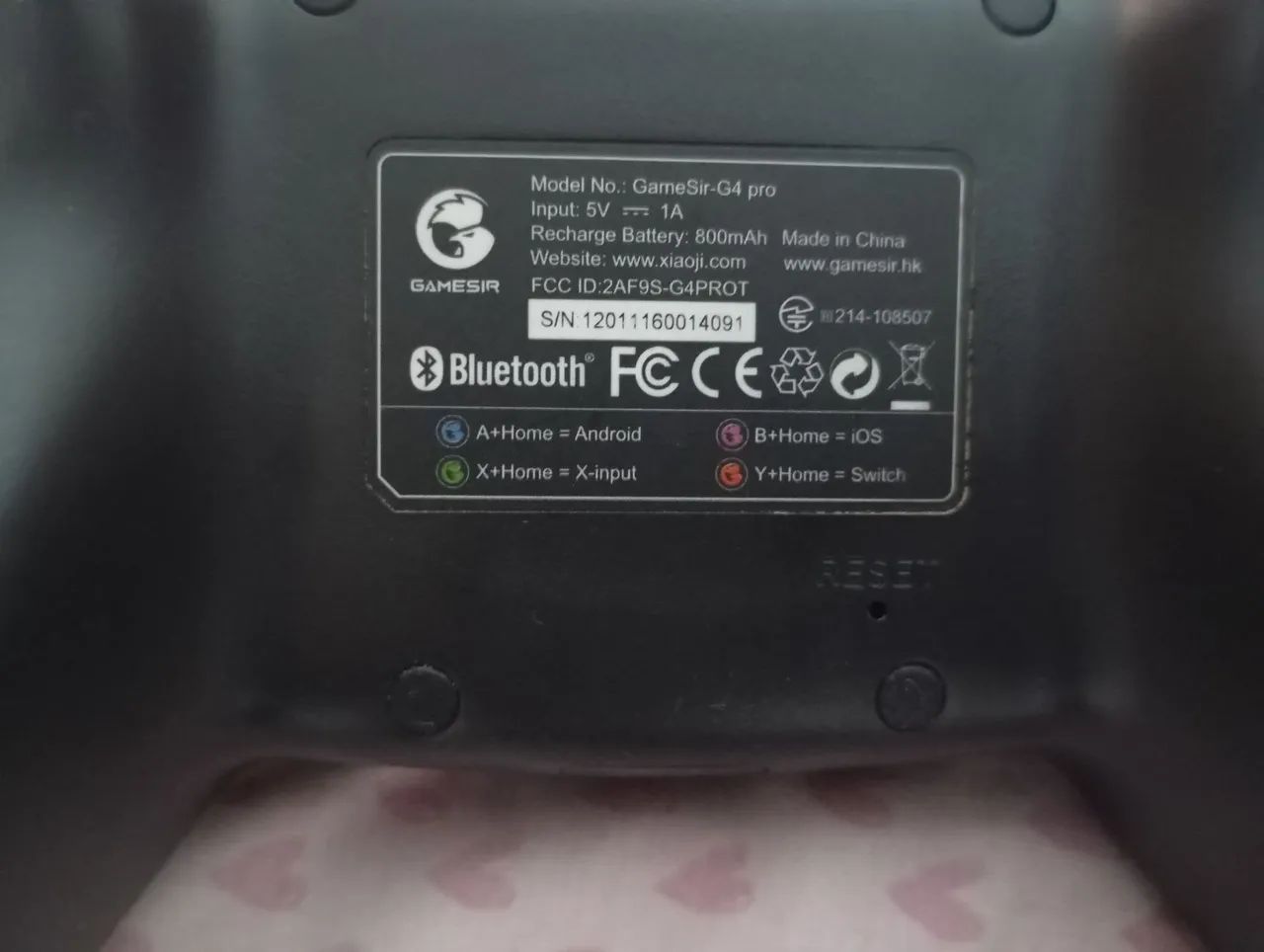 Controle gamesir - Foto 4