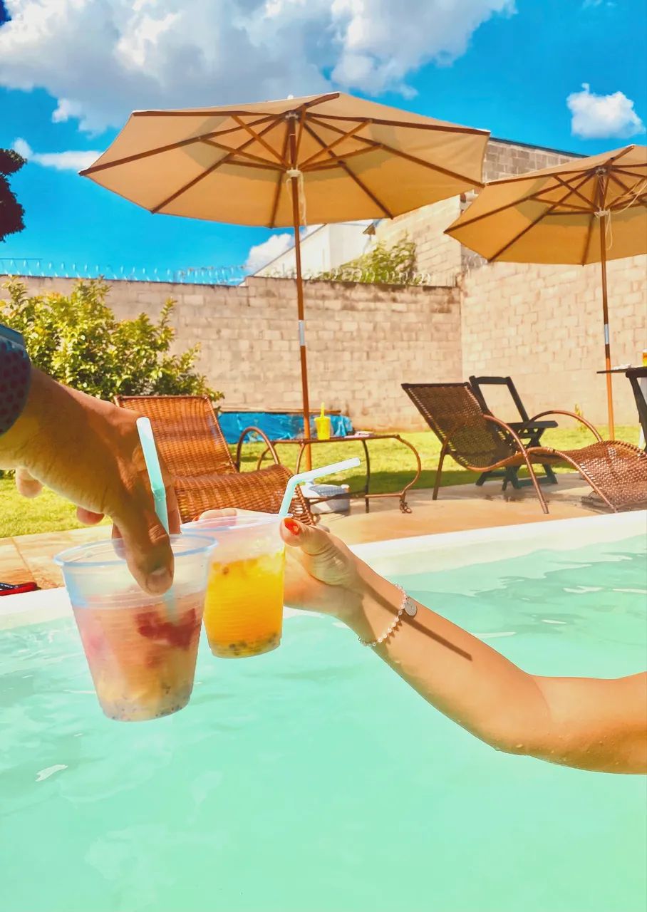 Chácara / casa com piscina em Campinas 3 quartos  - Foto 3