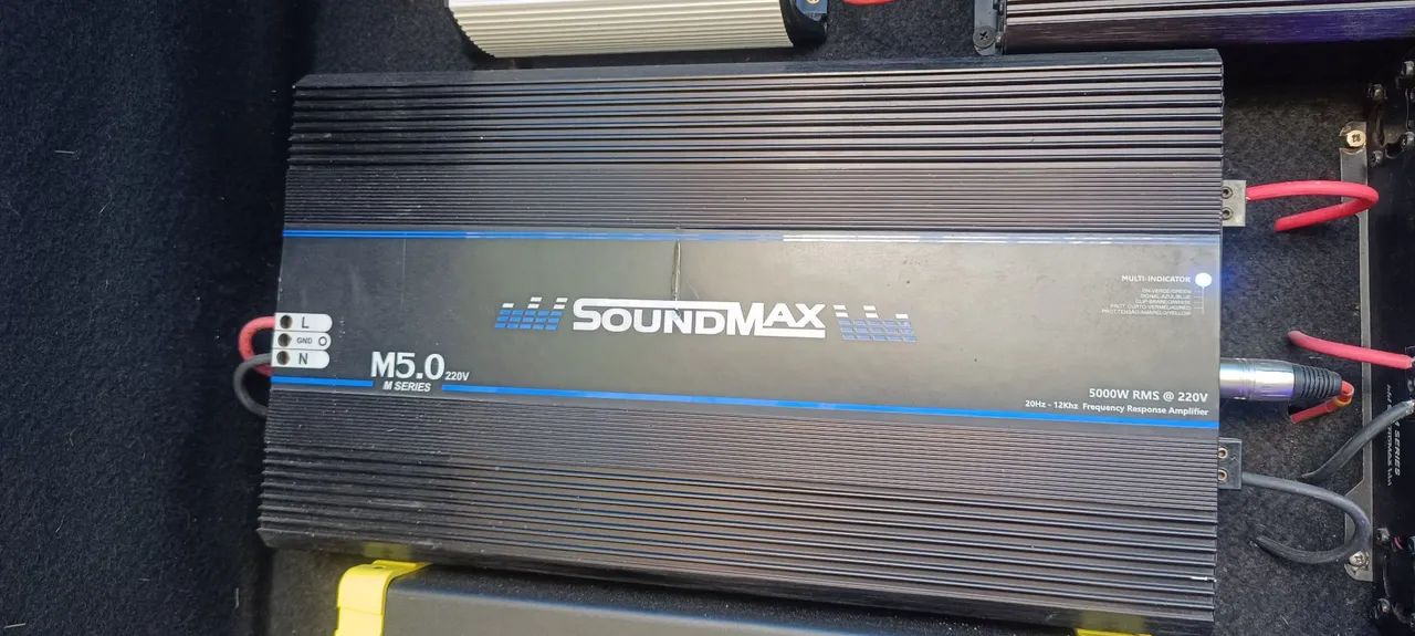 Módulo SoundMax m12 M5 220v - Foto 2