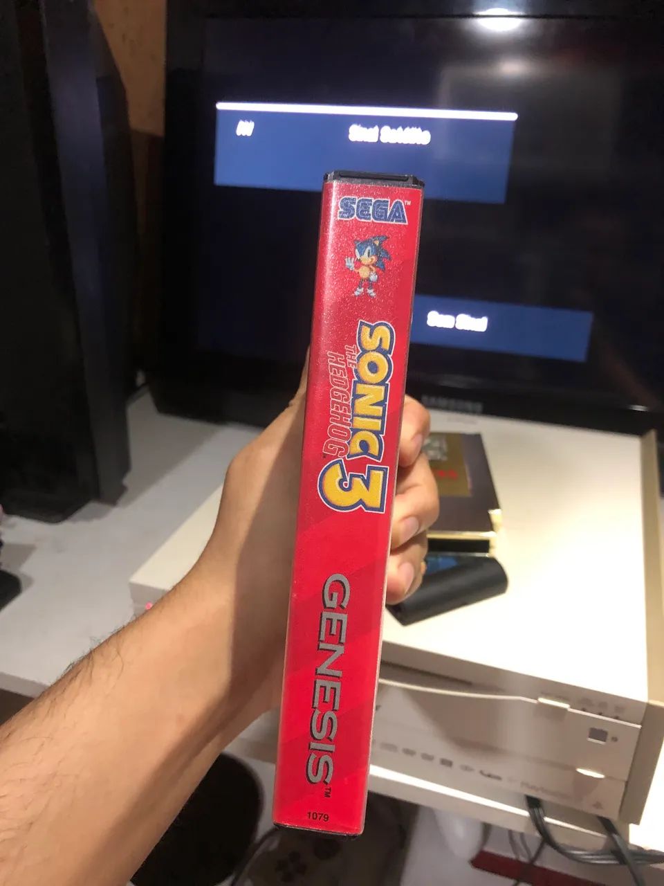 Sonic 3 Mega Drive Sega Original  - Foto 3