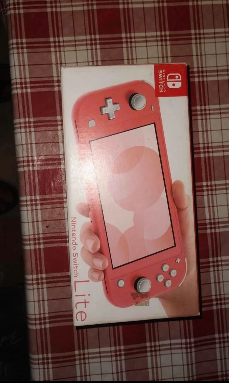 Nintendo Switch Lite Coral - Foto 4