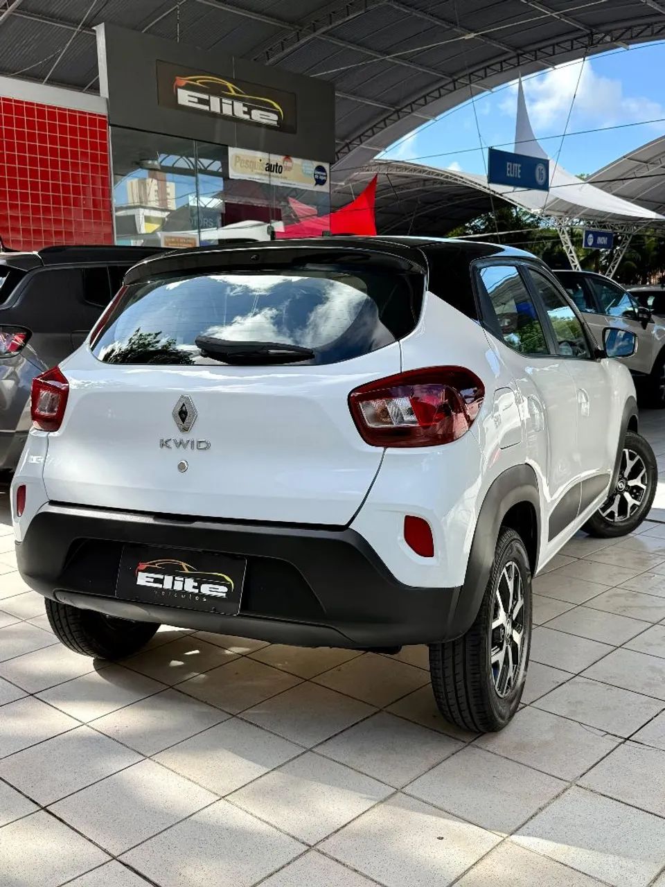 Renault Kwid Intense 1.0 Flex 12V 5P Mec. 2023 - Foto 4