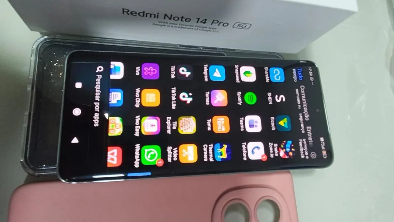 Redimi note 14 pro 5g 256gb - Foto 5