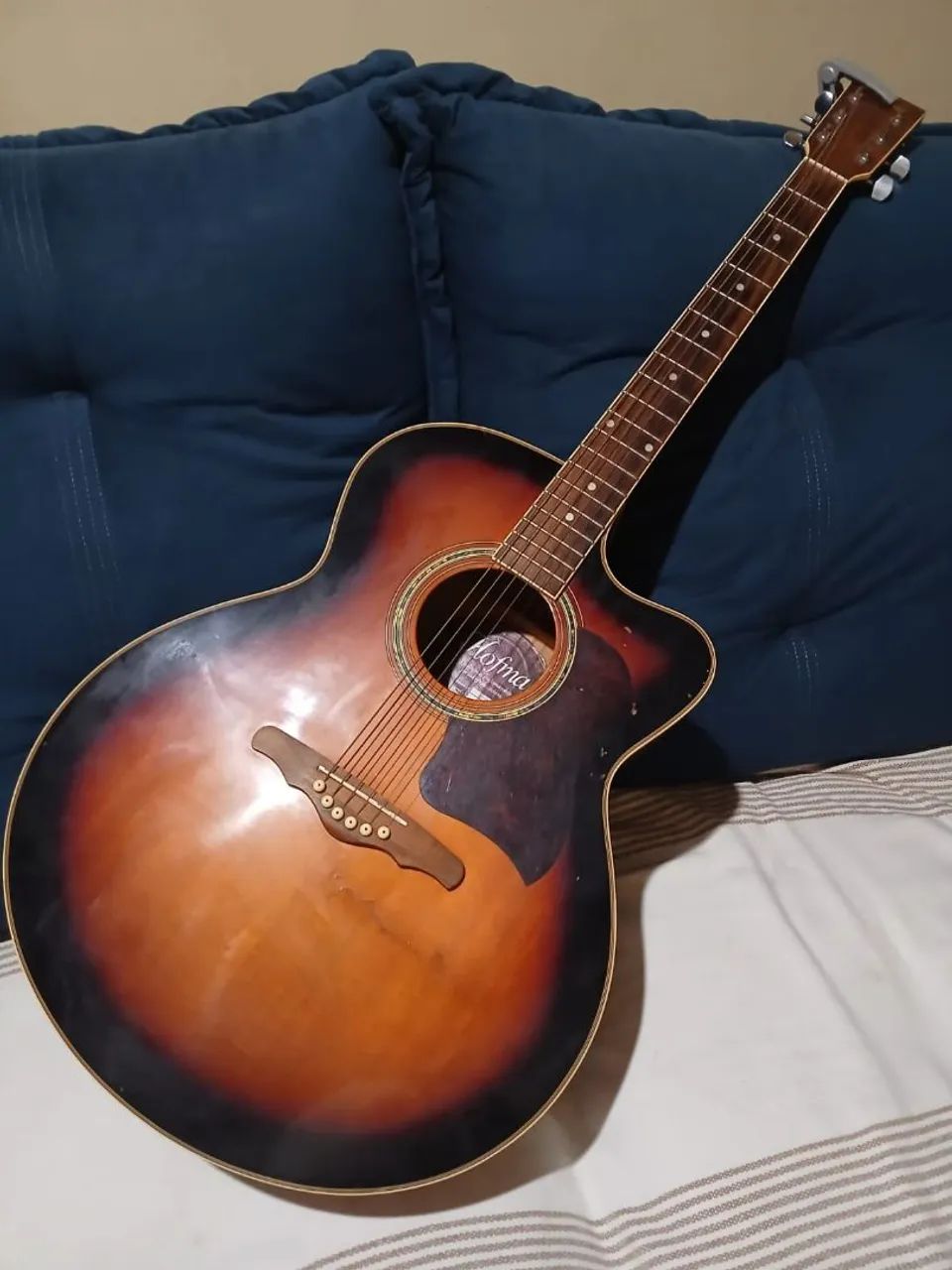 Violão Eletro acústico  - Foto 3
